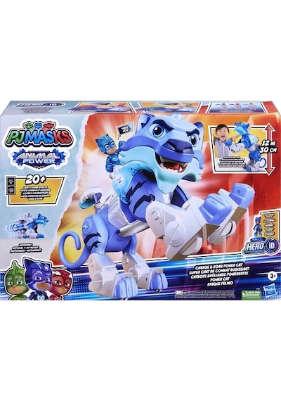 PJMask Animal Power Işıklı ve Sesli Dev Kedi Araç F5202 Lisanslı