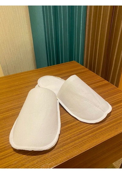 Otel Terlik Tek Kullanımlık Tela 10lu Çift Çok Renkli