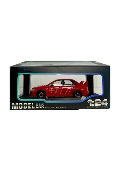 1/24 Model Araba Kırmızı