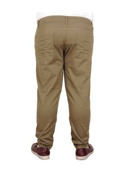 Mode Xl Erkek Pantolon Keten Neptun Klasik 20902 Haki 001