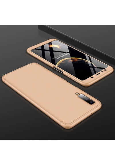 Galaxy A7 2018 Kilif Zore Kamera Korumali 360 Tam Koruma Ays 246994043 - Renk-Kampanya / Gold-Istemiyorum