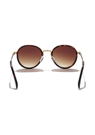 Hermod Hp3039-c2-52 Unisex Güneş Gözlüğü Kahverengi