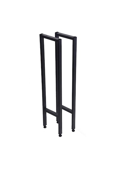 Dresuar Masa Ayağı Metal Ayak 2 Adet 83cm X 22cm Mobilya Ayakları