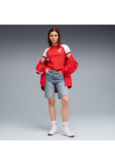 Future.puma.archıve Kadın Tişört 634591 11 Kırmızı