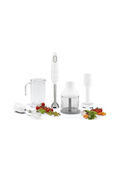 Smeg HBF22WHEU 50's Style 700 W El Blender Seti