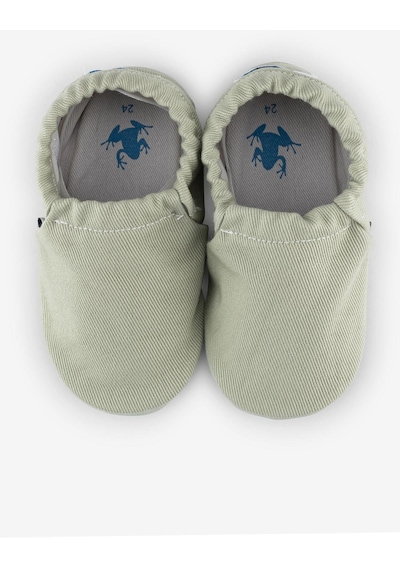 Recycled Canvas Hyper Eco Su Yeşili Barefoot Patik Su Yeşili