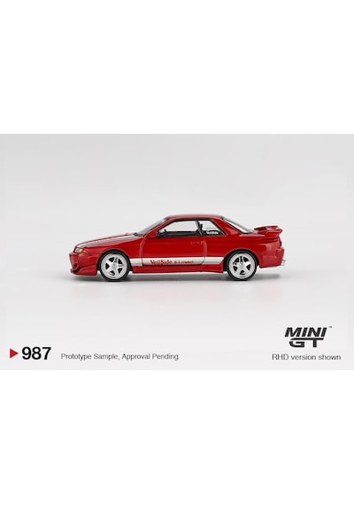 Mini Gt Nissan Skyline Gt-r R32 Veilside Combat C-ı Gem Red 987 Çok Renkli