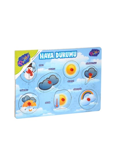 Ahşap Tutmalı Hava Durumu  Puzzle