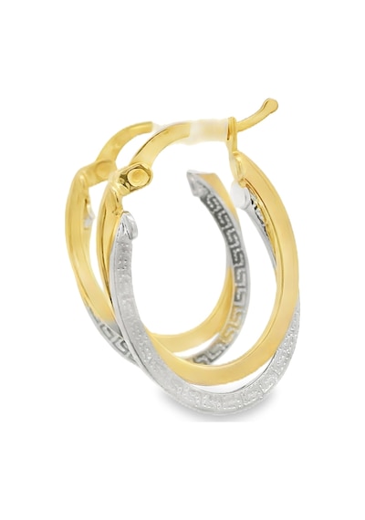 Cigold Taşsız Küpe 14 Ayar Altın 2.04 Gr Oa-k1tb01029360 Renkli