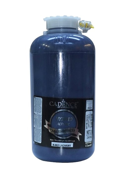Cadence Hybrid Multisurfaces Akrilik Boya 2000Ml H062 Lacivert