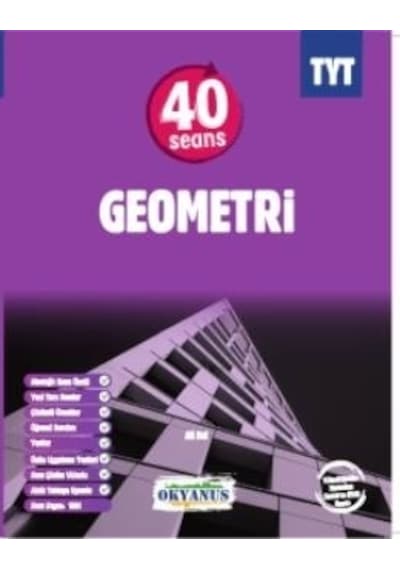 Okyanus Yayıncılık - Tyt 40 Seansta Jimnastik Geometri