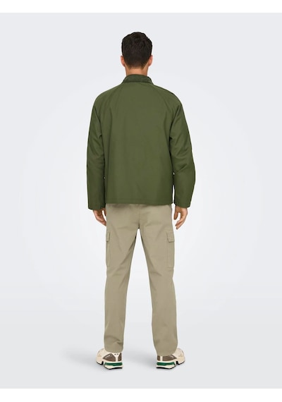 Only & Sons Onskosmo Jacket Otw Vd Haki Erkek Ceket 22031626 Haki