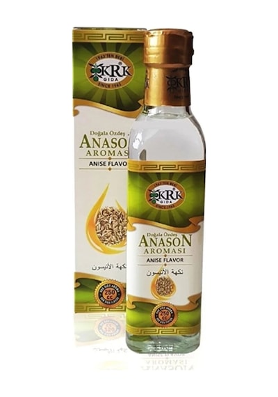 Krk Gıda Anason Aroması Cam 250 ML