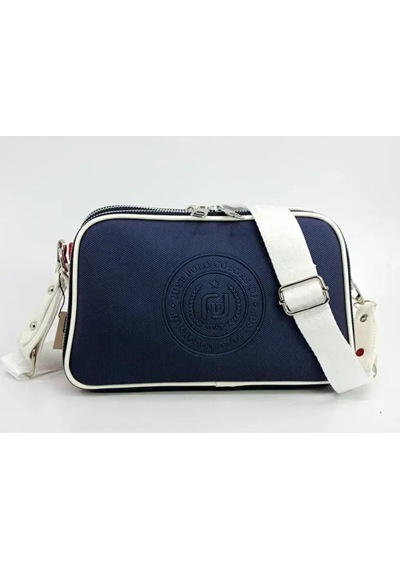 Just Polo Kadın Lakost Ayarlanabilir Askılı Çapraz Omuz Çantası Shoulder Bag Beyaz - Lacivert - Kırmızı