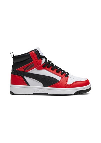 Puma Puma Rebound V6 Mid Jr Genç Günlük Ayakkabı 39383103 Kırmızı 39383103 Kırmızı
