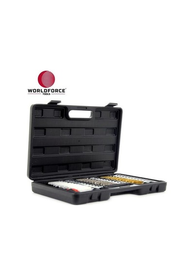 Worldforce 11032 Enjektör Kanal Temizleme Fırça Seti 38 Parça Garaj Ekipmanları Hırdavat Diğer