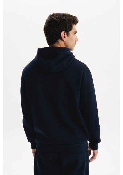 AR-MA Arma Erkek Kapüşonlu Sweatshirt Regular Fit, 3 İplik Şardonlu, Kanguru Cepli, Basic Örme K30254629002 Lacivert AR-MA Arma Erkek Kapüşonlu Sweatshirt Regular Fit, 3 İplik Şardonlu, Kanguru Cepli, Basic Örme K30254629002 Lacivert