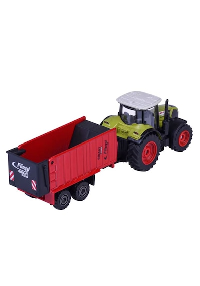 Majorette Farm Trailer Claas Arion 660 Model Araç