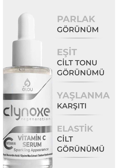 Clynoxe Vitamin C Serum, 30 Ml