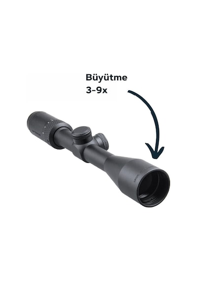 Vector Optics Matiz 3-9x40 Mıl 1 Sfp Dürbün Siyah