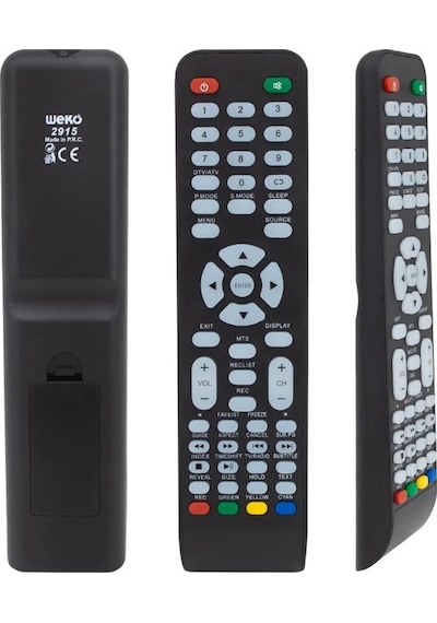 Nordmende Led-lcd Tv Kumandası