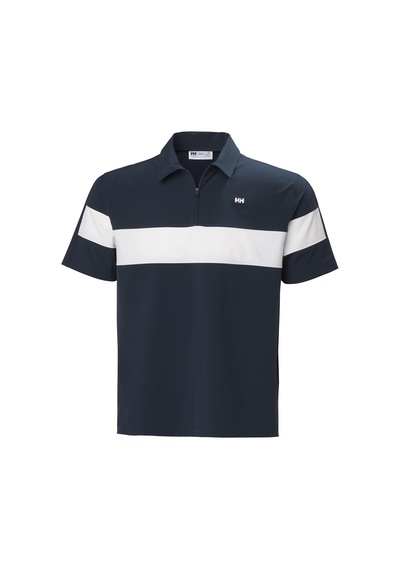 Helly Hansen Levante Qd 1/2 Zıp Ss Polo T Shırt Hha.54612 Navy