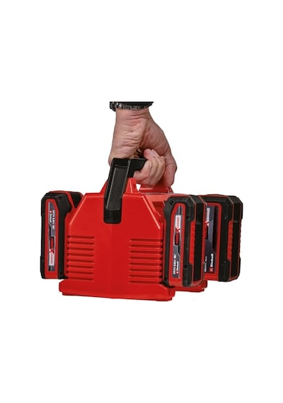 Orijinal Şarj Cihazı Power X-quattrocharger 4a Power X-change Li-ıon, 18 V, Aynı Anda 2 X 2 Akü Şarjı, Akü Takib