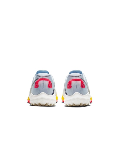 Nike Air Zoom Terra Kiger 6 Erkek Koşu Ayakkabısı Beyaz Simli Çok Renkli