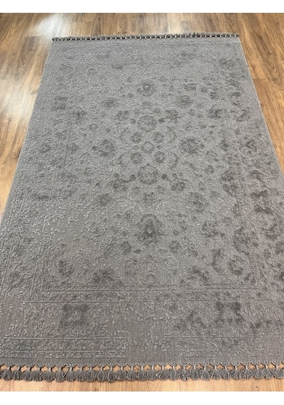 Yün Salon Halısı 160x230 Vizon Gri