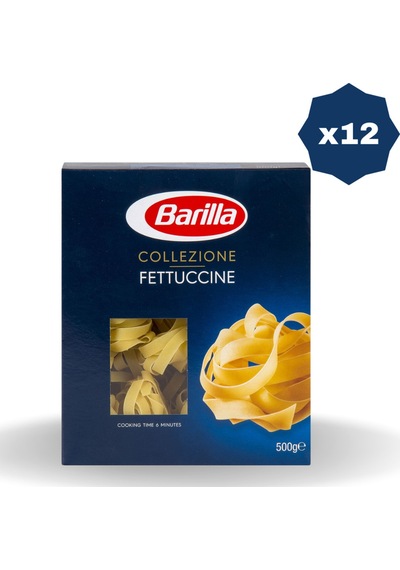 Fettuccıne Makarna 500 Gr - 12 Adet