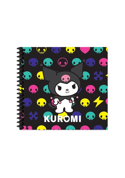 2 Adet Kuromi 16 15 50 Yp. Çiz.spr.sert Kp. Defter