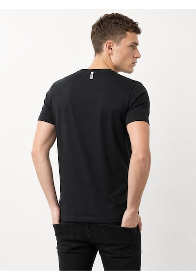 LOFT Regular Fit Erkek Tshirt K.kol Lf2041389 Q1.v1 Siyah