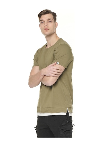 Basic Bisiklet Yaka Erkek T-Shirt