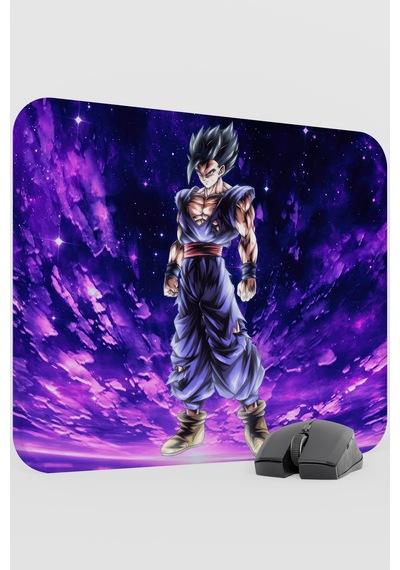Dragon Ball Anime V3 - 48x40 Xl Gaming Kauçuk Kaymaz Taban Mouse Pad Fare Altlığı