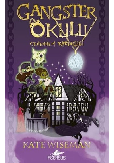 Gangster Okulu - Cehennem Kardeşliği 2. Kitap - Dppq-753017