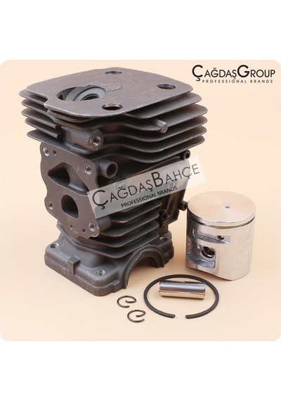 Husqvarna 450 Testere Nikasil Silindir Piston Seti 44 Mm