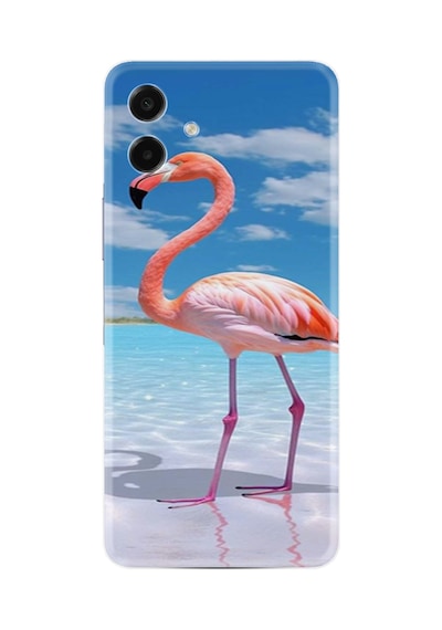 Samsung Samsung Galaxy Uyumlu A07 Sm-a075f Kılıf Boutique Baskılı Resimli Okaynus Ve Flamingo Pcode -093