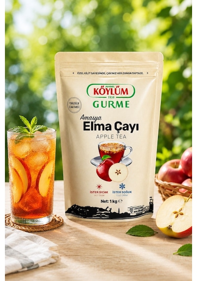 Köylüm Gurme Amasya Elma Çayı 1 Kg