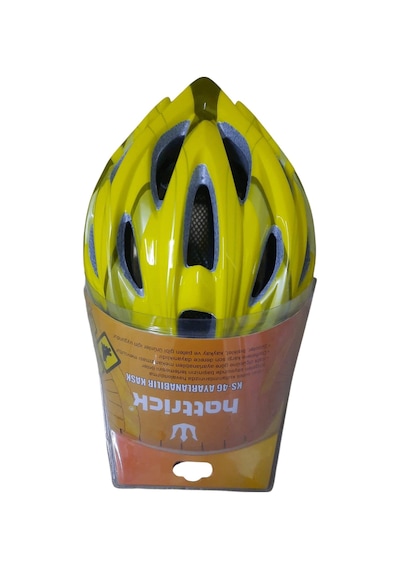 Hattrıck Ks46 Kask Ayarlanabilir Sarı Çok Renkli