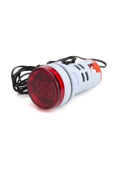 22 Mm Dijital Termometre - Kırmızı Ac50-380v -20c / +199c 22 Mm Dijital Termometre - Kırmızı Ac50-380v -20c / +199c