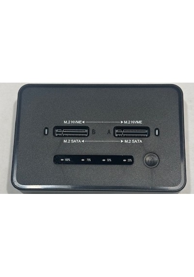 2 Port Nvme Docking 2 Port Ngff Docking 2 Port M2 Ssd Docking