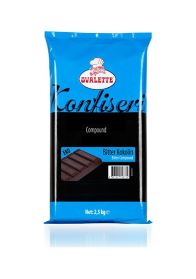 Ovalette Bitter Konfiseri 2,5 Kg