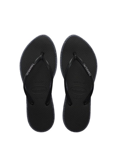 Havaianas Hav.slım Poınt Glıtter-14190 Black/black
