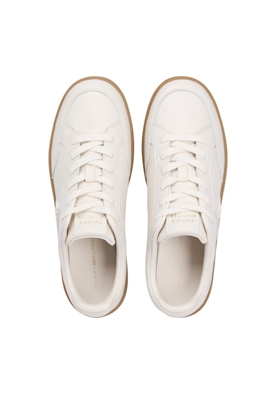 Tommy Hilfiger Kadın Sneaker Fw0fw09028aeo Bej