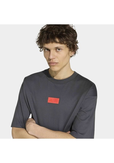 Adidas Ks7554 Au Ef Gr I Ss Erkek Tişört Gri