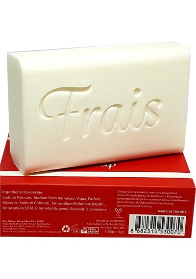 Frais Beyaz Katı Sabun 100 G