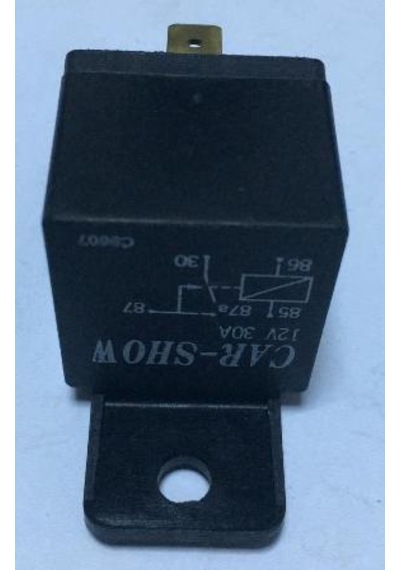Unıversal Unıversal Role 5 Uclu Siyah 12v/30a Tüm Japon/kore Araçları İçin - Diğer Oto Elektrik