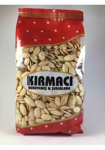 Sıddık Kırmacı Çifte Kavrulmuş Tuzlu Kabak Çekirdeği  500 G