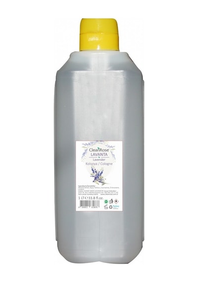 Clean Rose Lavanta Kolonyası 1 L