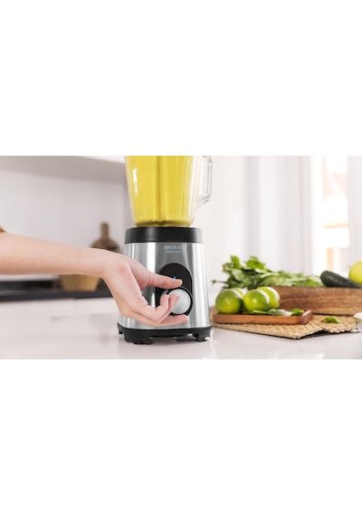 Cecotec Power Black Titanium 1800max Inox 1000 W Smoothie Blender